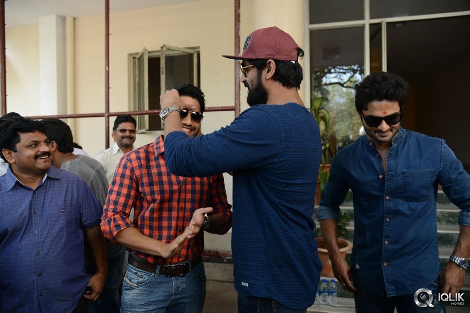 Krishnamma-Kalipindi-Iddarini-Last-Day-Shooting-and-Press-Meet